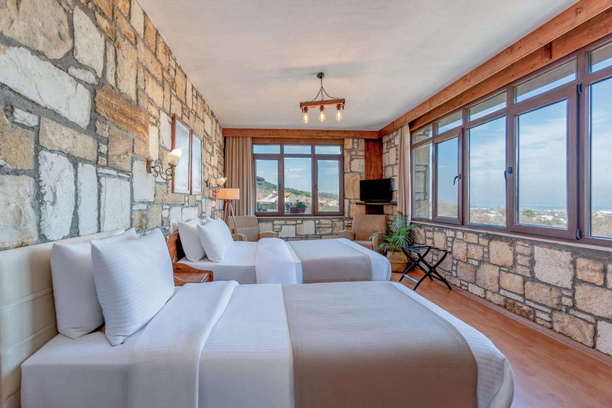 Hotel Kozbeyli Konagi à Yenifoca Extérieur photo