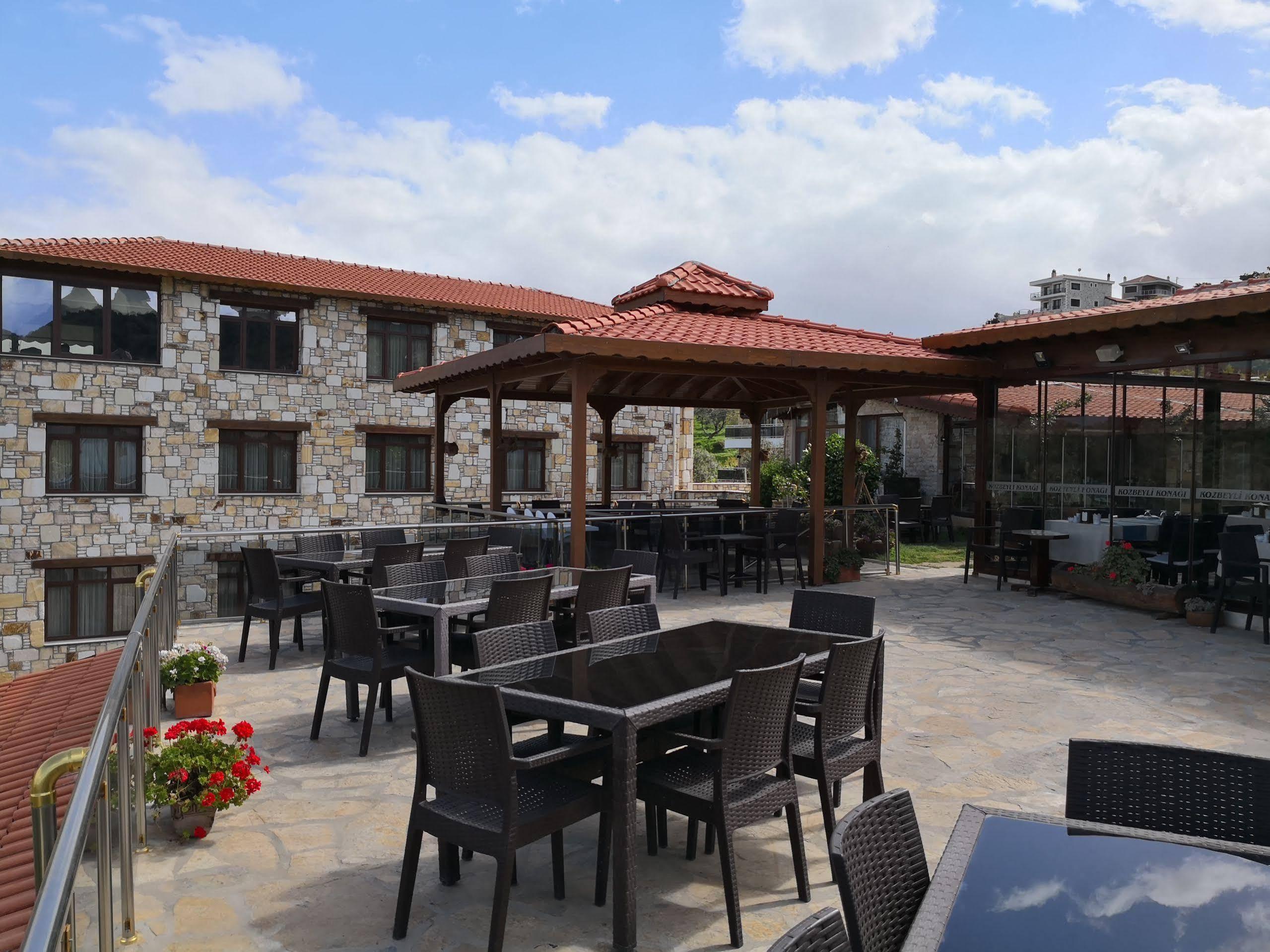 Hotel Kozbeyli Konagi à Yenifoca Extérieur photo